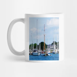 Wickford RI - Village Dock Mug